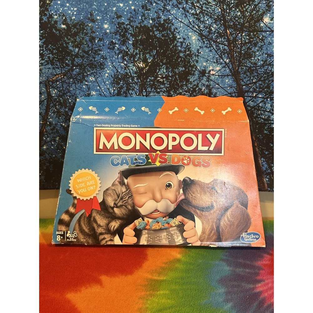 Monopoly Cat Vs Dogs New